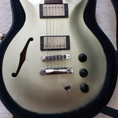 Hamer USA Vanguard/Artist 1999 silver sparkle image 1
