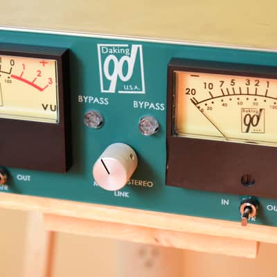 Daking FET III Stereo Compressor / Limiter image 4