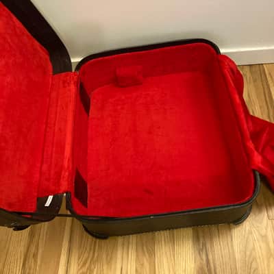 Accordion Hard Case Alacran APC-120-C Pro Deluxe Plywood - Faux Leather image 5