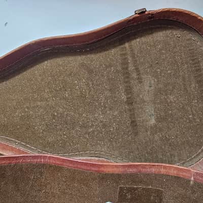 RARE Vintage 1930s GEIB (USA) Chicago Economo Ukulele Case image 19