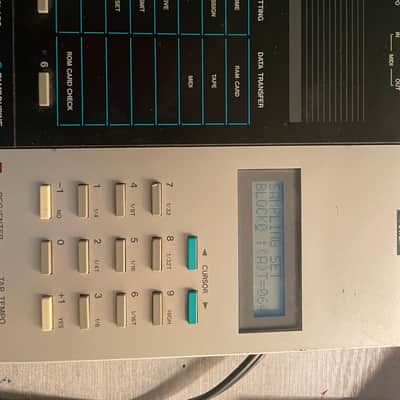 Korg DDD-1 1986 w/ Sampling Board image 4
