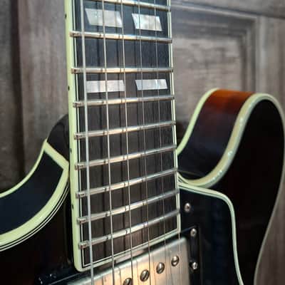 Eastman T486-SB Thinline Archtop 2010s - Sunburst image 6