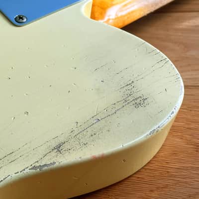 2019 Fender Masterbuilt Robben Ford 1960 Telecaster by Greg Fessler with Josefina PU (2.7kg) image 12