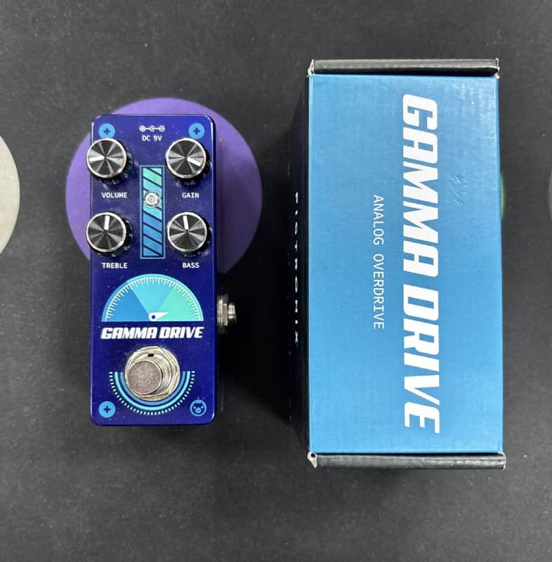 Pigtronix Gamma Drive
