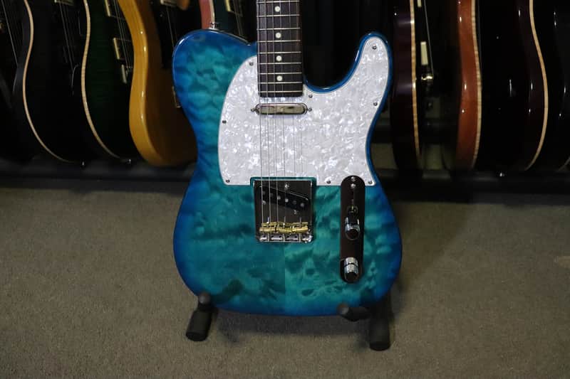 Fender Limited Edition MIJ Hybrid II Telecaster 2024 - Aqua Marine