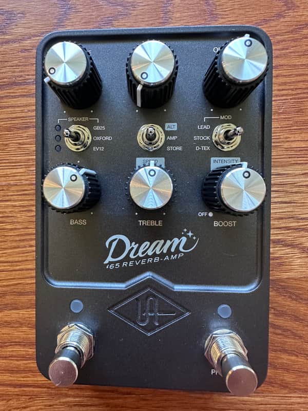 Universal Audio Dream ’65 Reverb Amplifier 2022 - Present - Black image 1