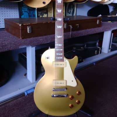 Epiphone Les Paul '56 Gold Top Reissue 2006 W/Gig bag *** FREE SHIPPING *** image 1