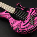 *PRE-ORDER* Dingwall NG-3 5-String Matte Pink Swirl, Gig Bag
