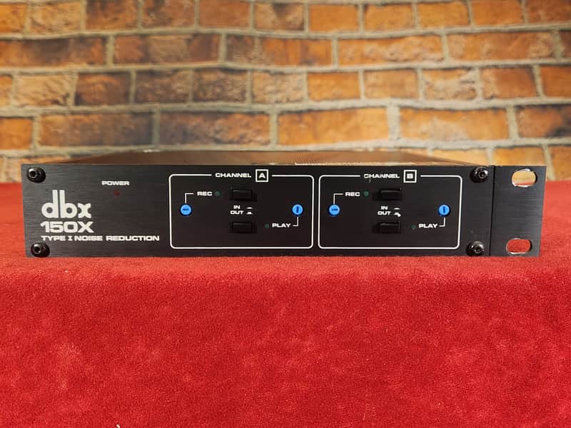 dbx 150X 2-Channel Type I Noise Reduction System #4 image 1