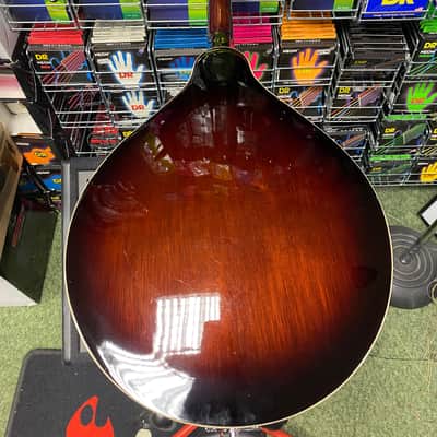 Fender FM-52E electro mandolin in sunburst - Made in Korea S/H image 2