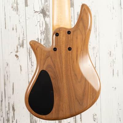 Manghini M3 6-String Bass - Buckeye Burl Top image 6