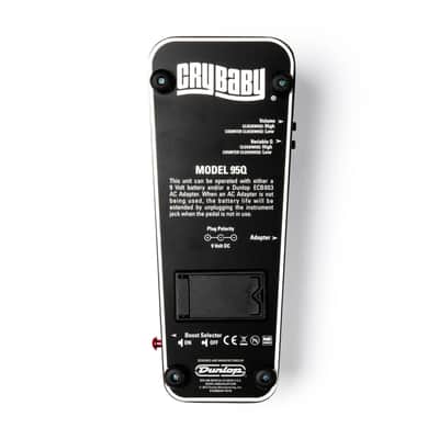 Dunlop Cry Baby 95Q Wah Pedal image 2