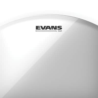 Evans G2 Clear Tom Drum Head, 16 Inch image 2