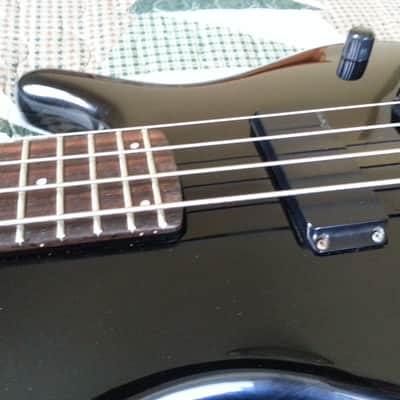 1986 MIJ Ibanez Roadstar Bass RB850 / RB885 4 or 5 string with extra 5 string neck & Fender 10' cord image 13