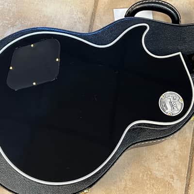 2024 Gibson Custom Les Paul Custom Ebony image 4