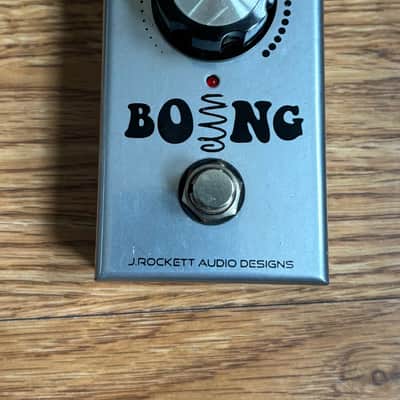 J Rockett Mr. Moto / トレモロ リバーブ Boing Mr. Moto - J. Rockett Audio Designs