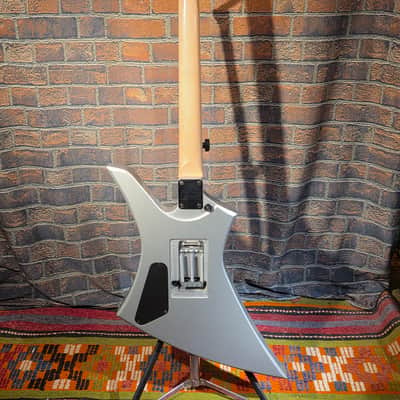 Jackson JS Series JS32 Kelly Amaranth Fretboard Silver w/ Jackson HSC & Swapped Pickups image 16