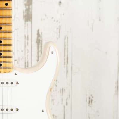 Fender Custom Shop LTD Fat '54 Relic Stratocaster - 2024 - White Blonde image 10