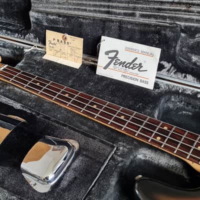 Fender Precision Bass with Rosewood Fretboard 1970 - 1983 - Sunburst image 2