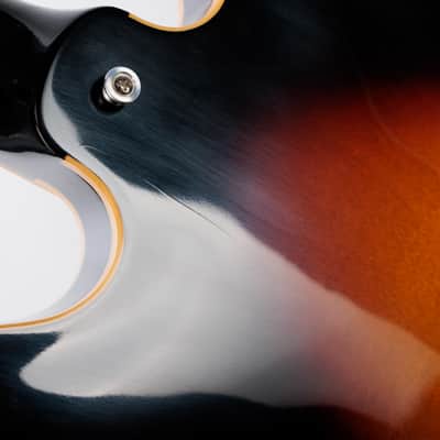 Gibson Custom 1964 ES-335 Reissue VOS, Vintage Sunburst | Demo image 15