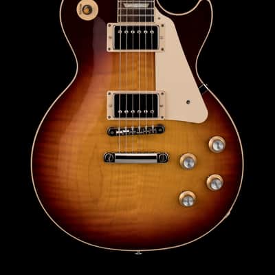 Gibson Les Paul Standard 60s Figured Top - Bourbon Burst #60102 image 1
