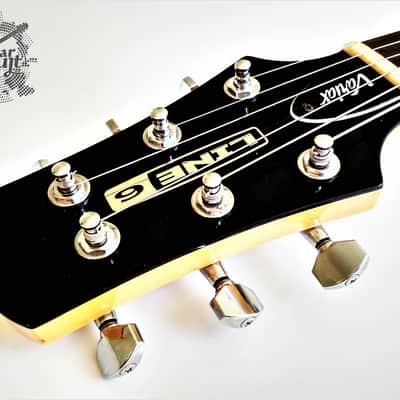 Line 6 Variax 700 w/trad Seymor Duncan electronics '2010 Black w/bag image 5