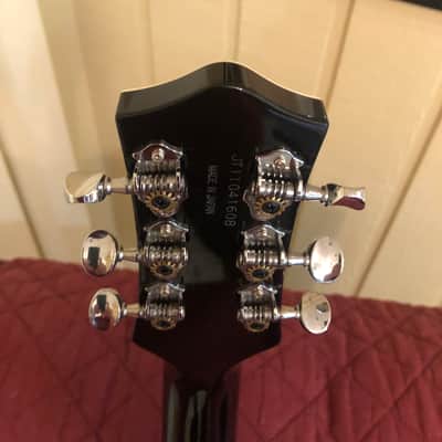 Gretsch G6128T-GH George Harrison / 1st production year 2011 / Duo Jet Electric Guitar w/ original Gretsch tweed case & ALL original Gretsch Documents … Near “Mint” image 10