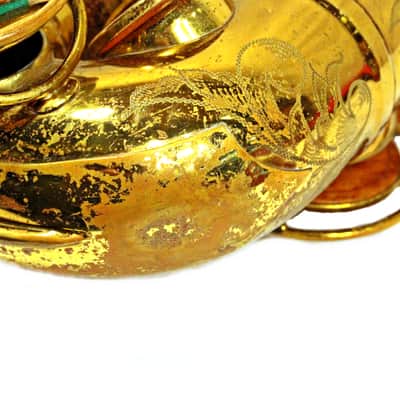 Martin Vintage "The Martin" Alto Saxophone 1953 Lacquer image 7