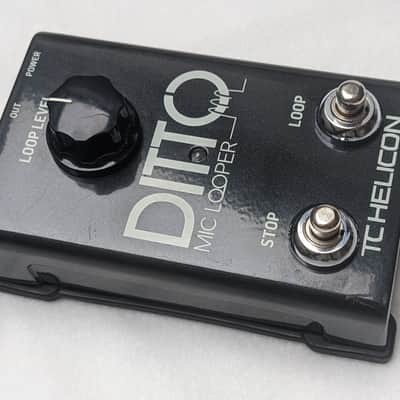 TC Helicon Ditto Mic Looper Pedal - 2021 - Gray image 5