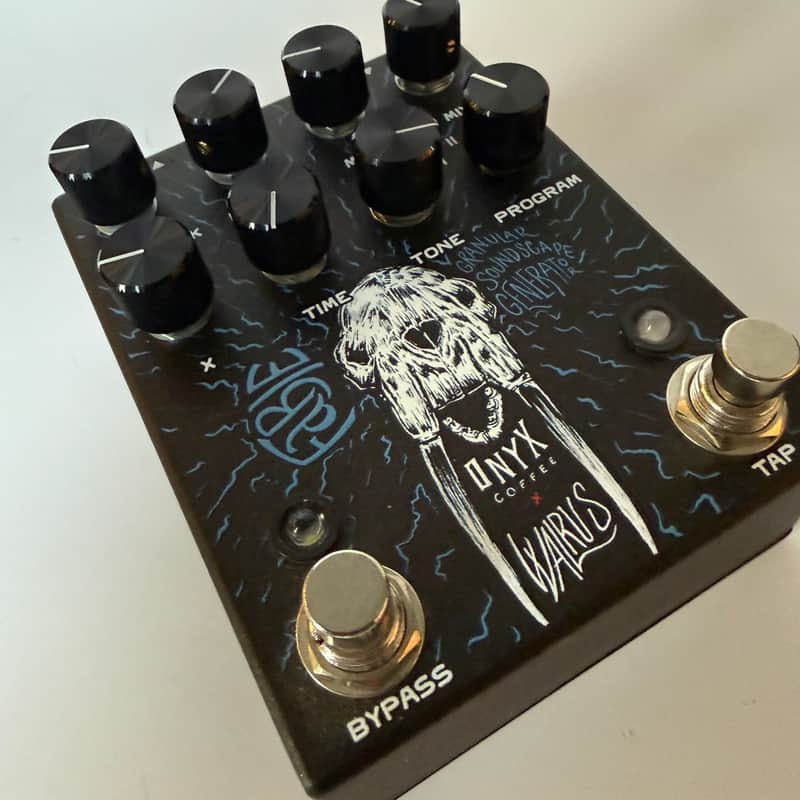 Walrus Audio Fable Limited Edition Onyx Granular Soundscape Generator-As New Condition image 1