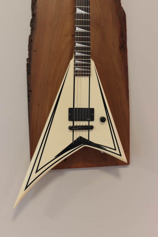 Jackson Randy Rhoads Concorde 1997 Antique White with single EMG 81 pickup image 1