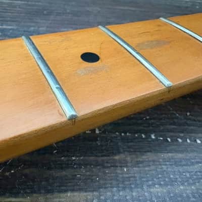 80s KRAMER JK2000 Pacer Head Neck Natural Head Maple Fingerboard image 8