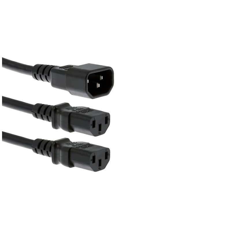 Temple Audio IEC to IEC 2-Way Splitter image 1