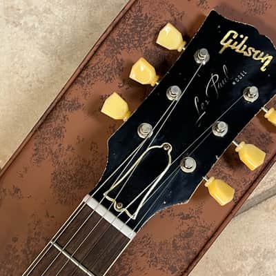 2026 Gibson 1959 Les Paul Standard Chambered Antique Natural Heavy Aged Murphy Lab image 10