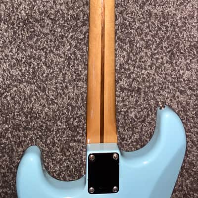 2018 Fender Classic Series '50s Stratocaster Daphne Blue electric guitar image 7