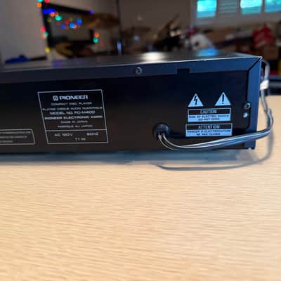 Pioneer PD-M400 Compact 6 Disc Player Cartridge Multi-Play TESTED FULLY WORKS image 12