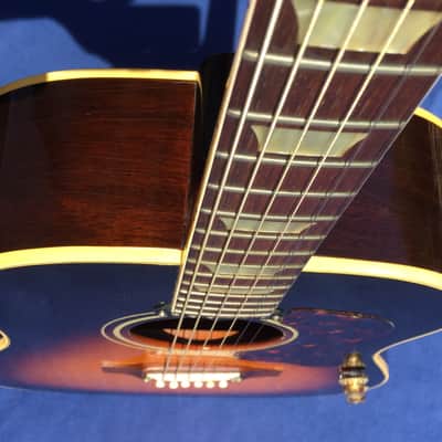 GibsonJ-160E 1963 - Sunburst like period John Lennon and George Harrison image 4