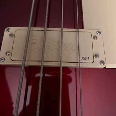 Epiphone Jack CASADY bass guitar Electric bass guitar 2022 - “Beautiful CANDY SPPLE RED” image 4