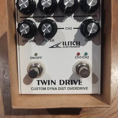 Ilitch Twin Drive Custom Dyna Distortion Overdrive w/Box image 1