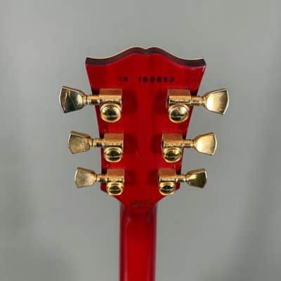2010 Gibson Les Paul Custom 70s CS rot flamed Goldhardware inkl. Case image 8