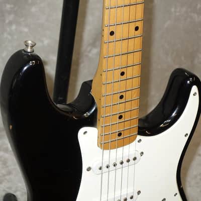 1992 MIK Squier by Fender Stratocaster image 9