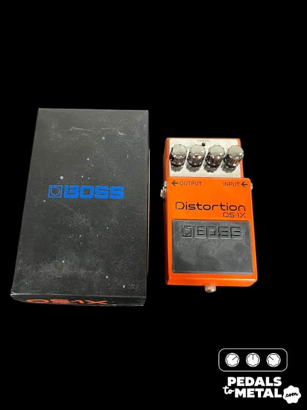 Boss DS-1X Distortion