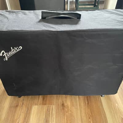 Fender Super-Sonic 60 212 Enclosure 120-Watt 2x12" Guitar Speaker Cabinet 2010 - Present - Black image 13