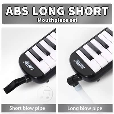 32-Key Melodica – Professional Keyboard Wind Instrument for Students, Kids & Adults with Carrying Bag image 2