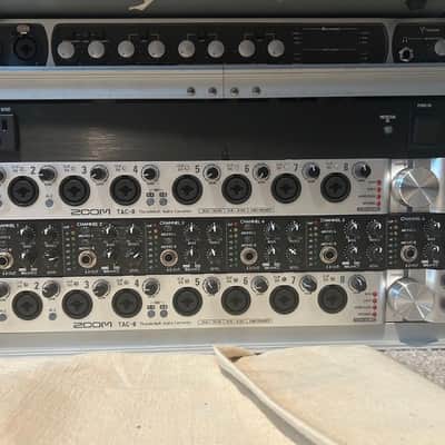 Zoom TAC-8 Thunderbolt Audio Interface 2010s - Silver image 3