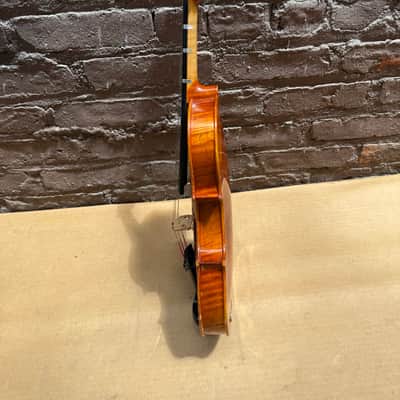 Artisan Strings Bravura Model 300 4/4 Violin Outfit w/ Bow & Case Serial #4217 – Good image 13