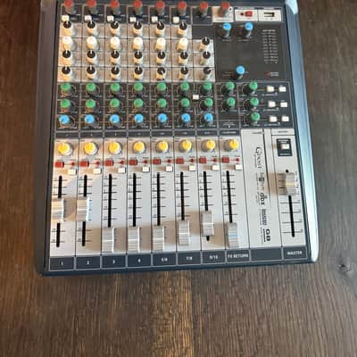 Soundcraft Signature 10 Compact 10-Channel Analog Mixer | Reverb