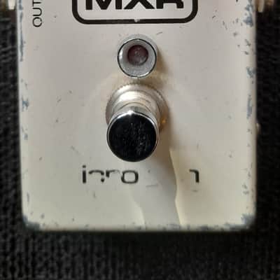 MXR  Micro Amp with Power Supply/LED mod late 80’s/early 90’s image 2
