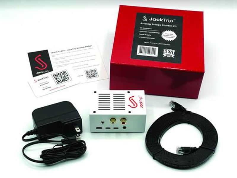 JackTrip Analog BridgeVirtual Studio Online Collaboration System image 1