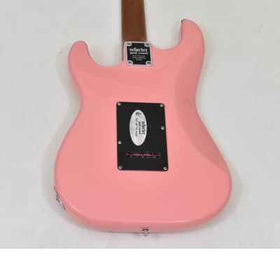 Schecter Nick Johnston Traditional Guitar Atomic Coral B-Stock1320 image 6